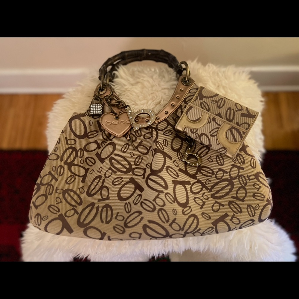 💗 Bebe purse - Picture 3 of 6